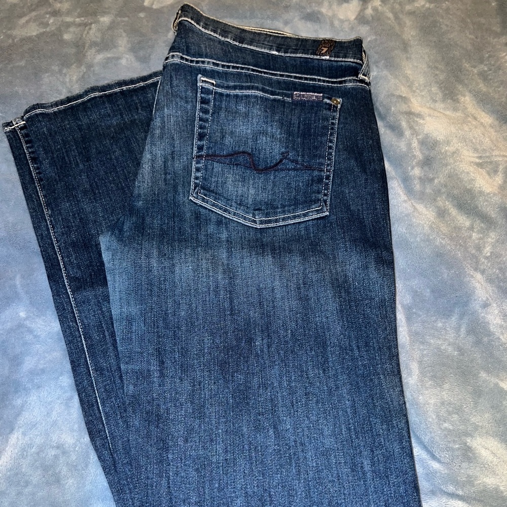 Seven jeans- woman- bootcut- size 32